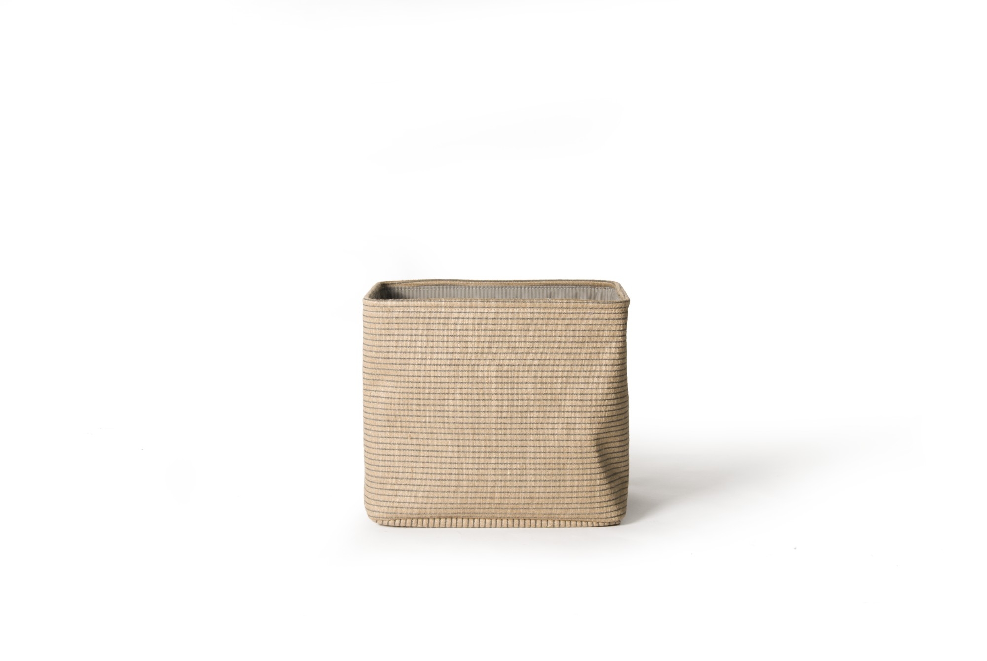 4er-Set Korb 'Leper', beige von fischer's lagerhaus