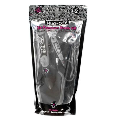 Brosse Muc-Off (PACK 3 BROSSES) Universel