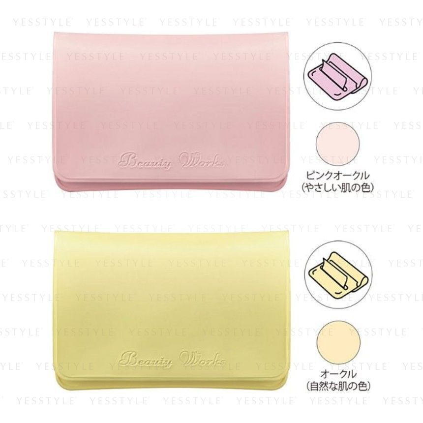 Kanebo - Beauty Works Olie Blotting Paper met Gezichtspoeder