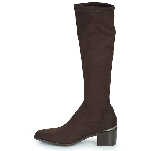 JB Martin - JAVA - TOILE SUEDE STRETCH EBENE