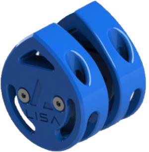 LISA Windsurfing Poulie de palan - Twist Lock Pulley