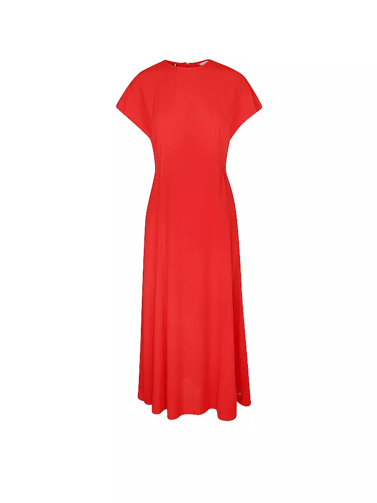 TOMMY HILFIGER Maxikleid rot