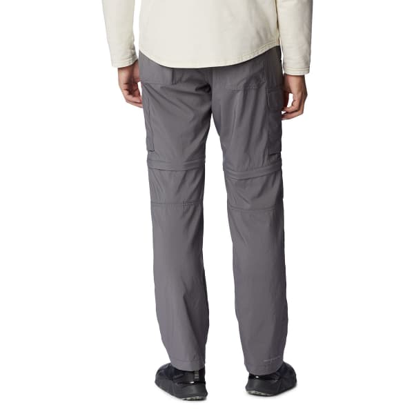 Pantalon randonnée COLUMBIA SILVER RIDGE™ UTILITY CONVERTIBLE PANT CITY GREY