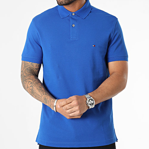 Polo Manches Courtes Regular Polo 1985 7770 Bleu Roi