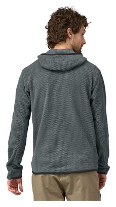 Veste Polaire Patagonia R1 Air Full-Zip Hoody Vert