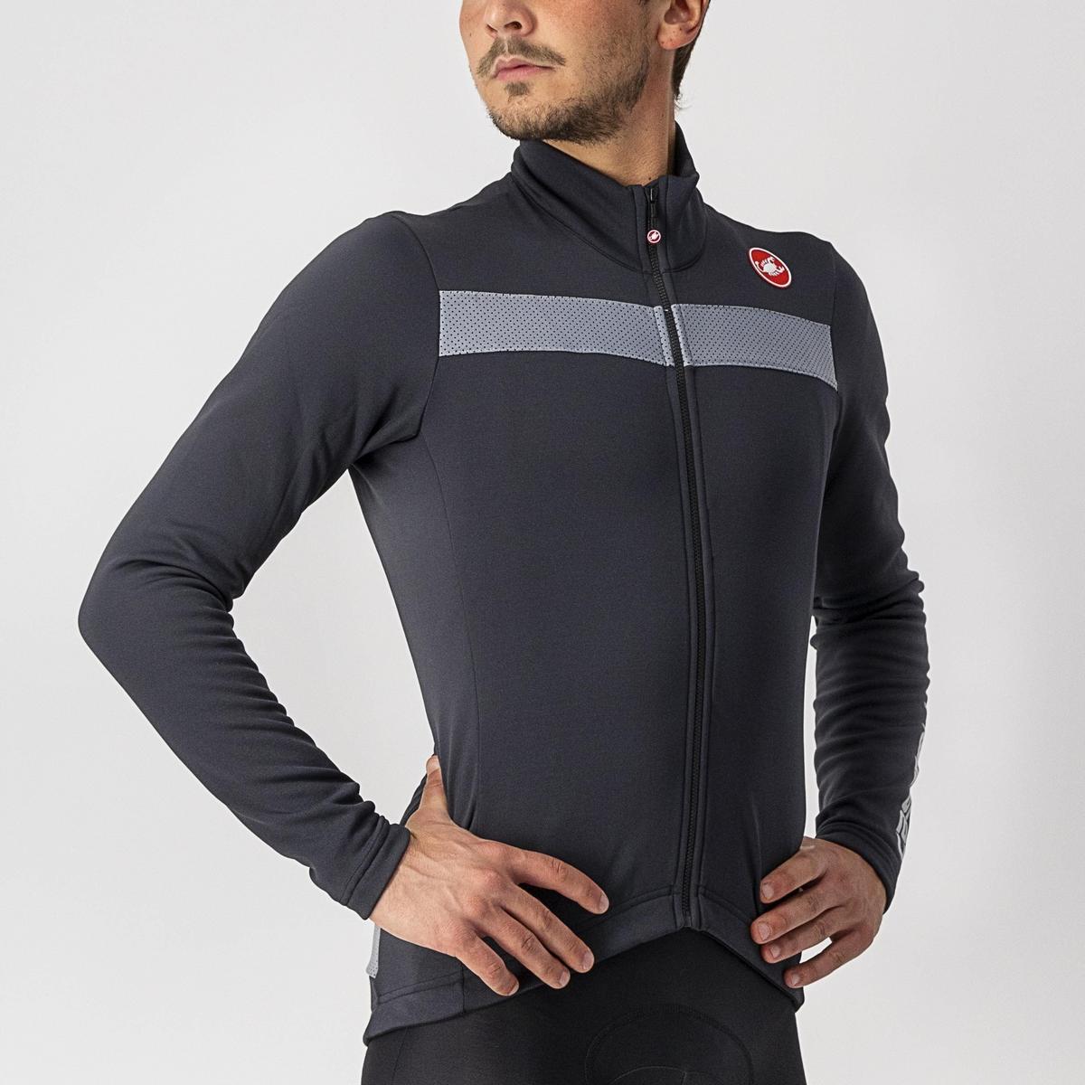 Castelli Puro 3 Cykeltrøje Sort