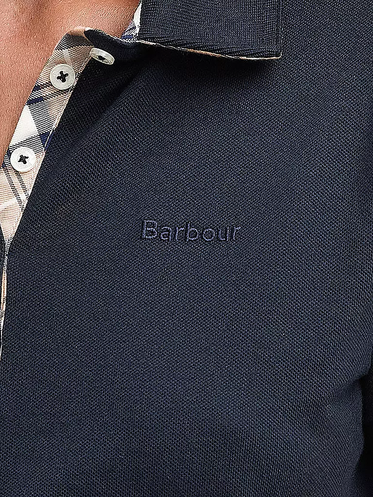 BARBOUR Poloshirt PORTSDOWN dunkelblau