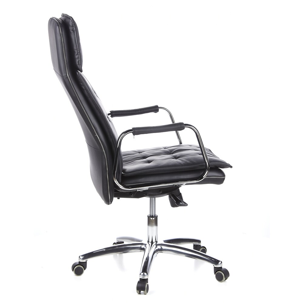 Profi Chefsessel VILLA 20 Leder mit Armlehnen hjh OFFICE