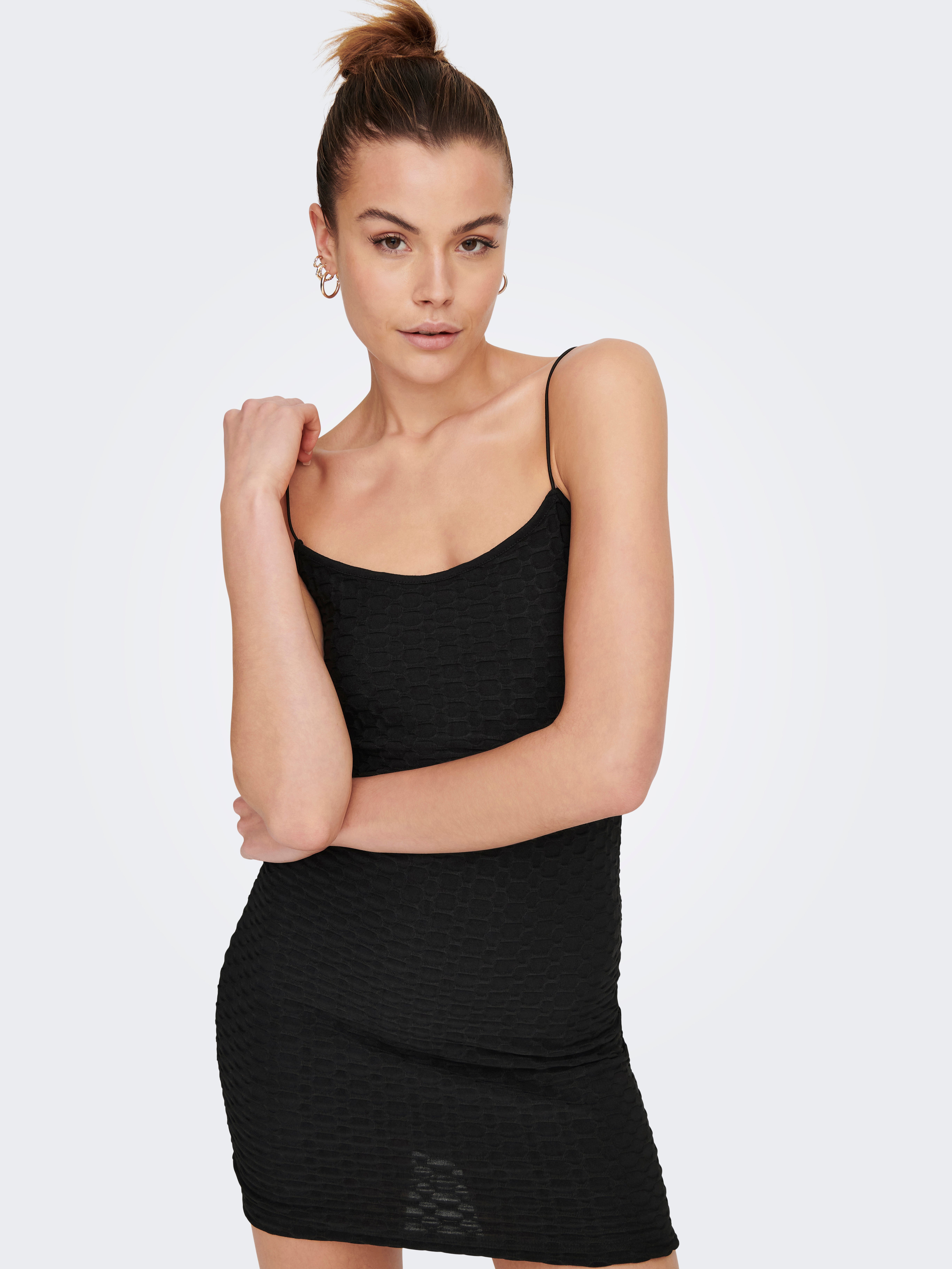JDYVERA Midikleid Black