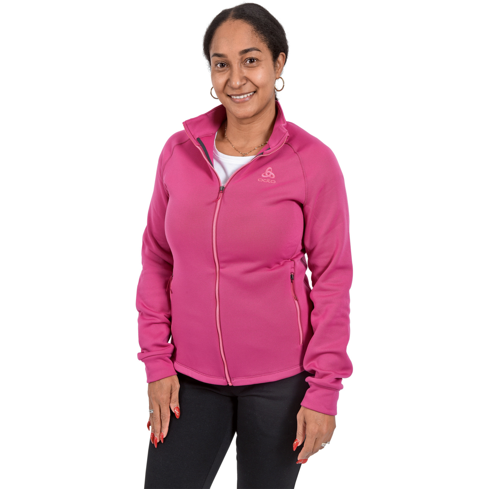 Odlo Damen-Fleecejacke Berra Mid Layer