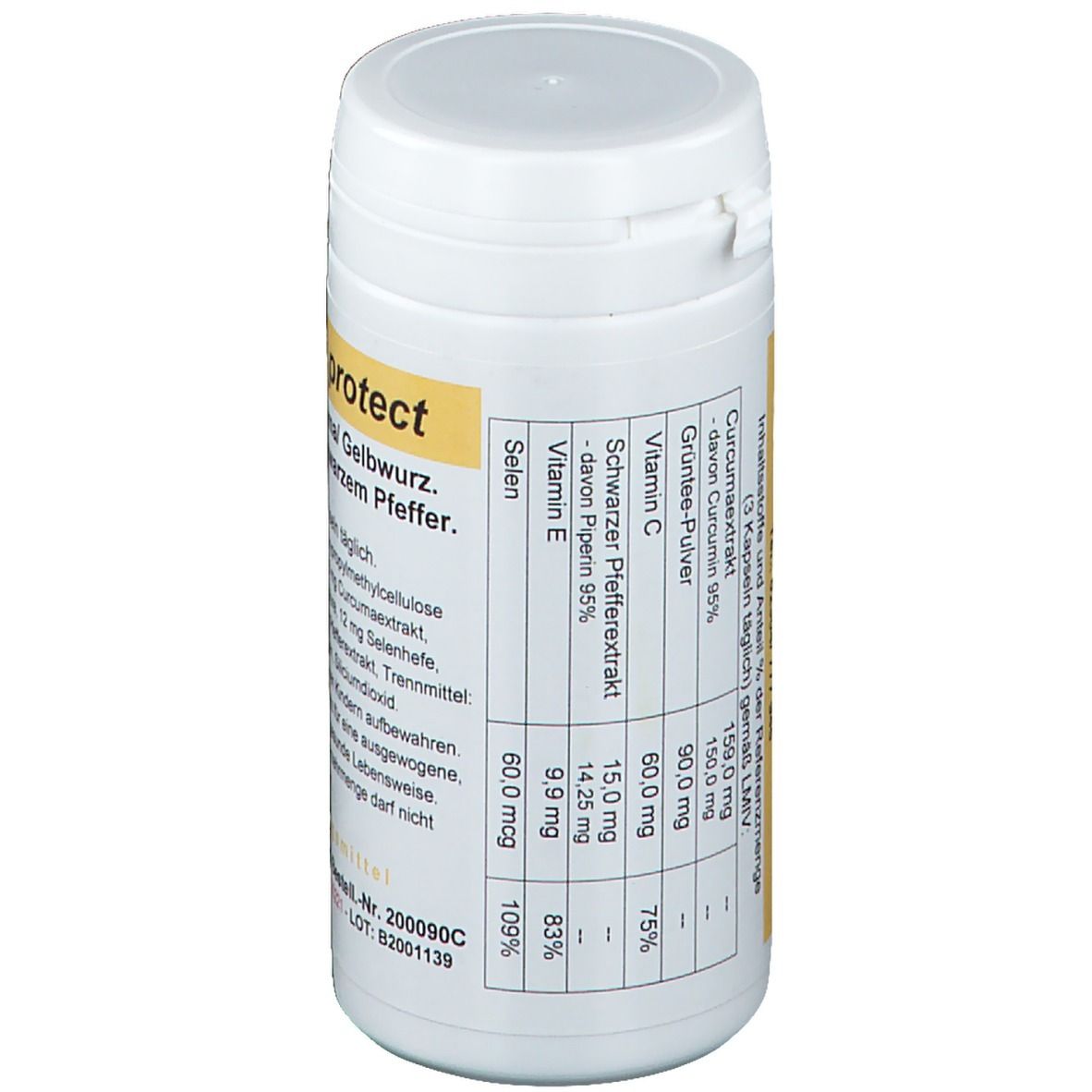 ALLPHARM Curcuma Protect