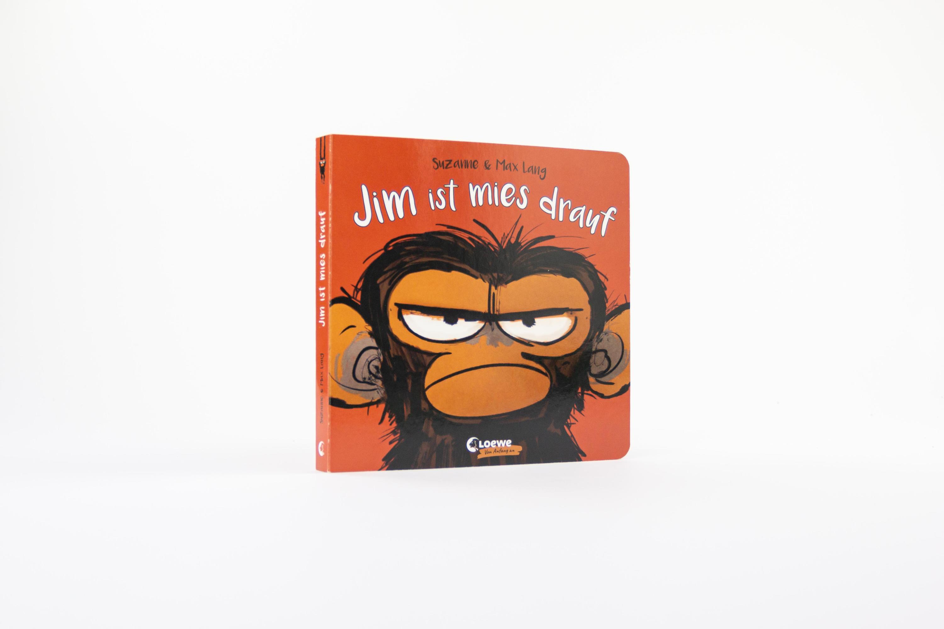 Loewe von Anfang an / Jim ist mies drauf (Pappbilderbuch)