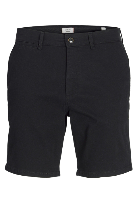 JJ Rebel zwarte heren korte broek