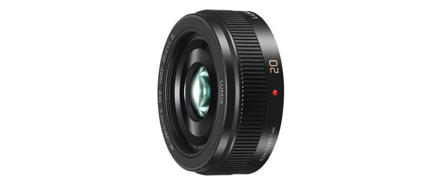 Festbrennweite 20mm F/1.7 II asphärisch – MFT<br>Festbrennweite Objektiv für G Serie, schwarz