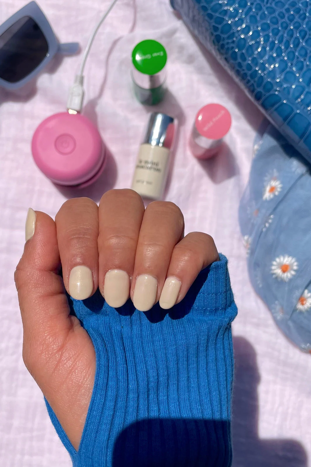 Le Mini Macaron Neglelak Gel cotton