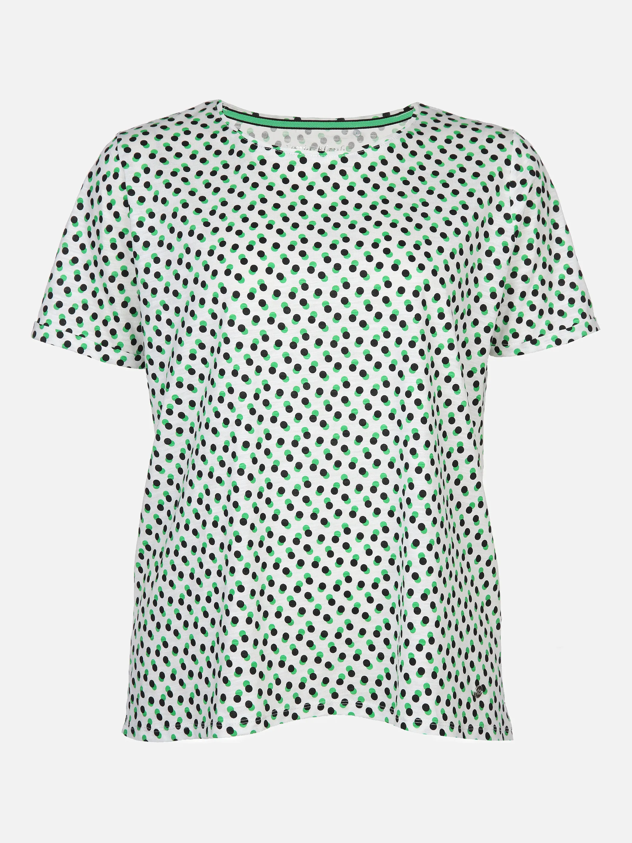 Große Größen Shirt mit Minimalprint