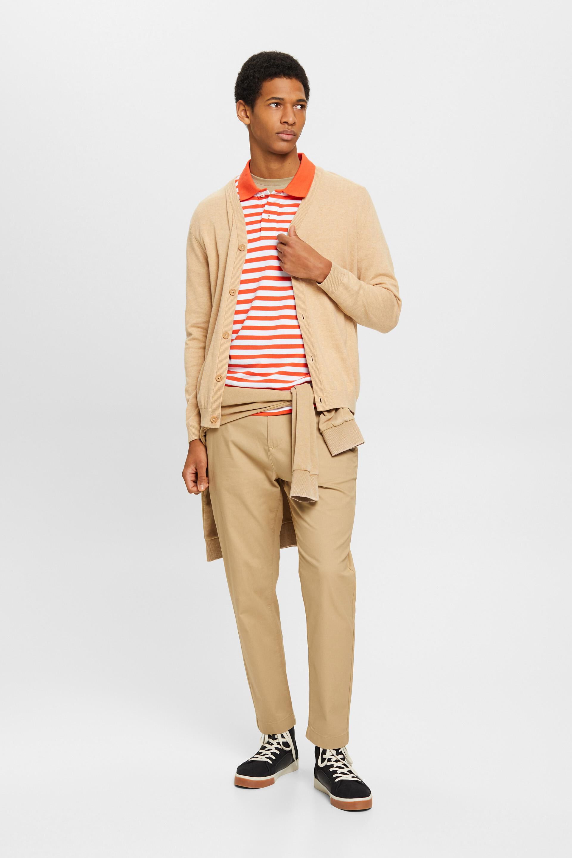 Polo rayé coupe Slim Fit