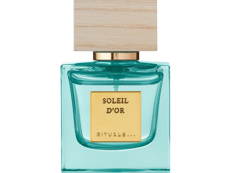 Rituals Eau de Parfum Travel Soleil dOr 15 ml Dynamischer Damenduft in Reisegrösse