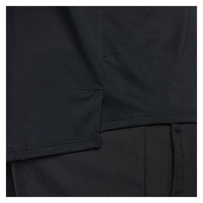 Maillot manches courtes Nike Rise 365 BRS Noir Bleu