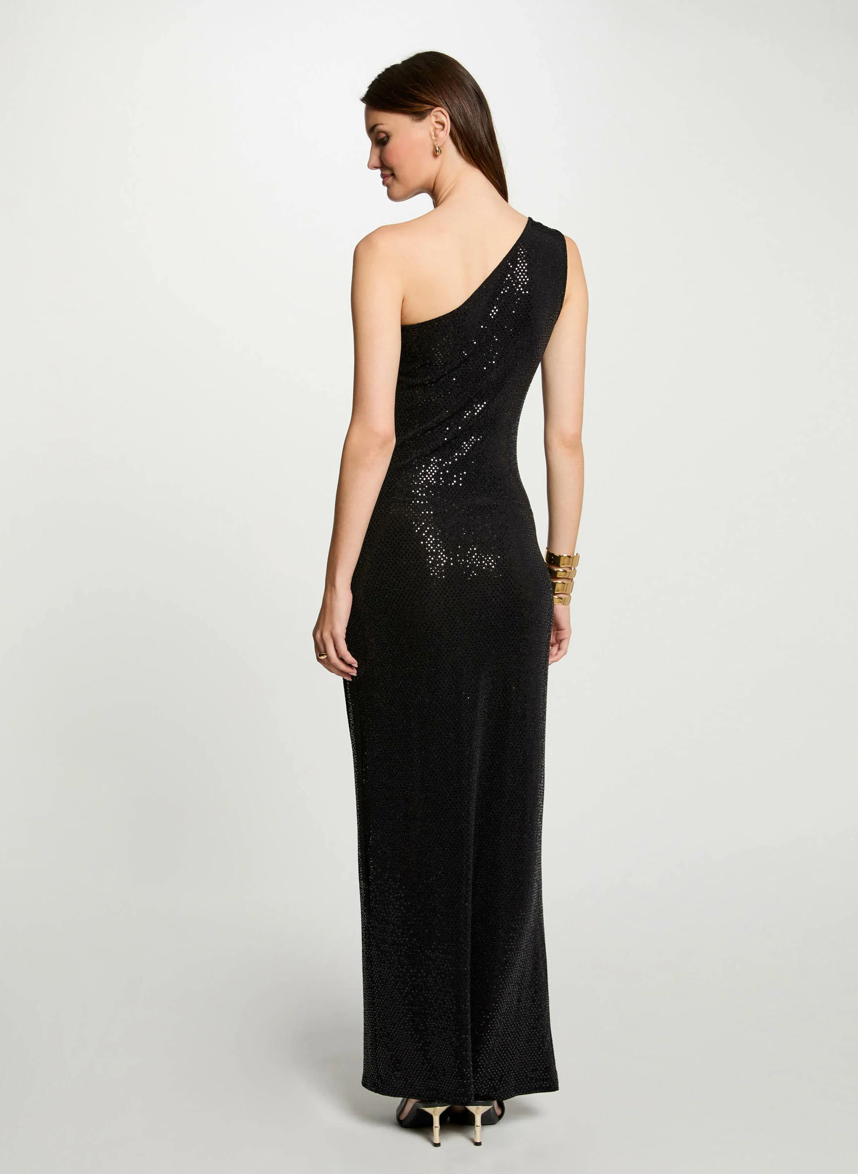 RSHOK - Robe longue cintrée | Noir