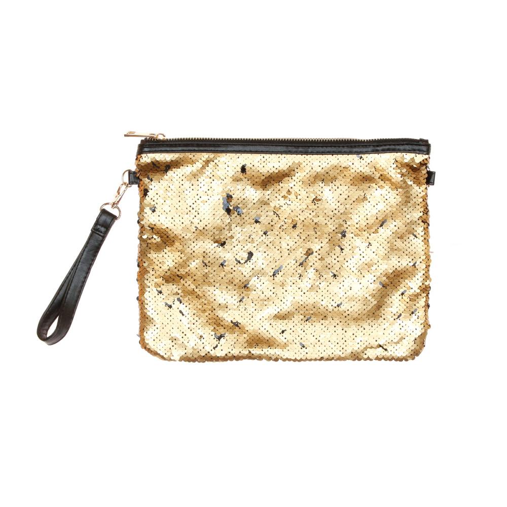 Eight2Nine Pochette Doré Femme Eight2nine
