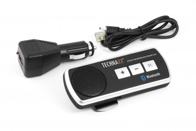 Technaxx Car Bluetooth Handsfree System BT/X22 black