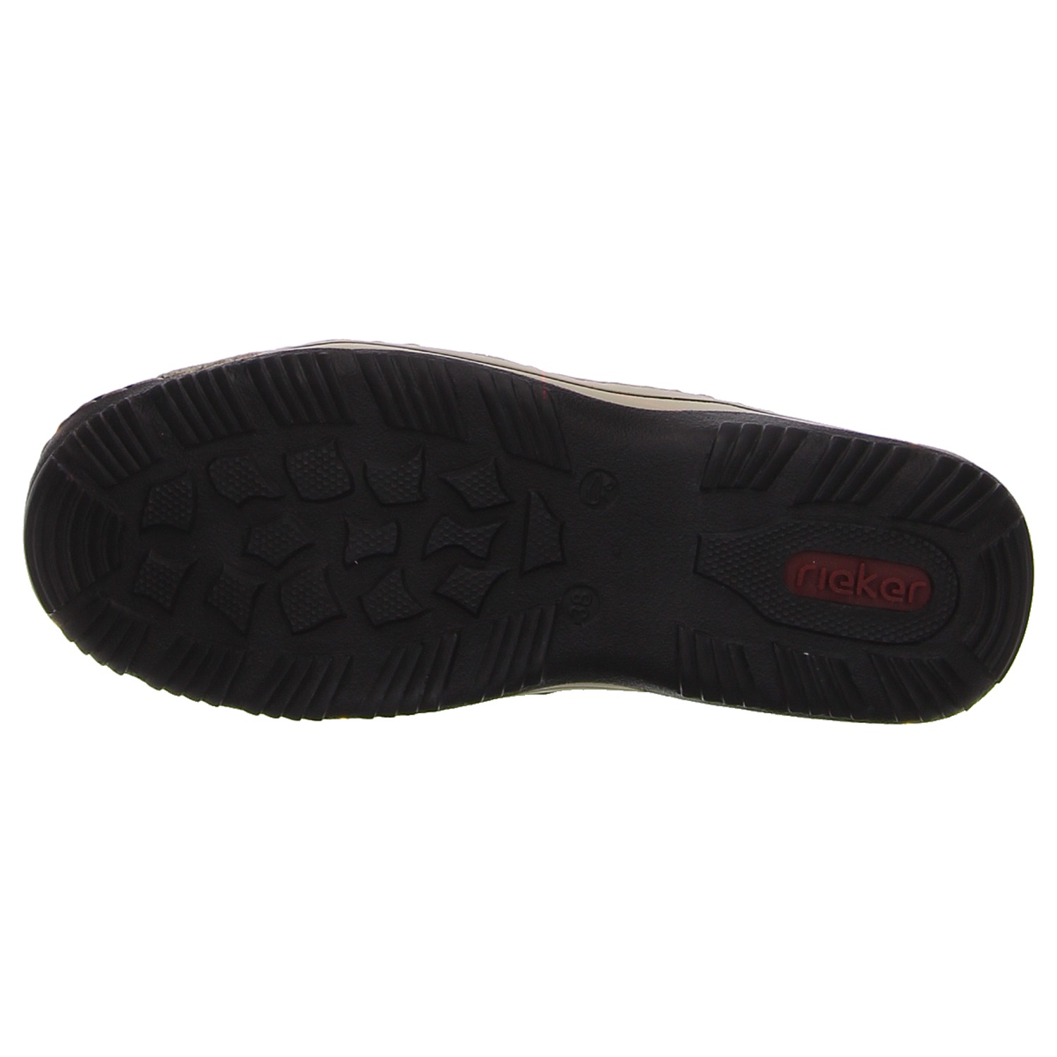 Rieker Schnürschuh blau blau