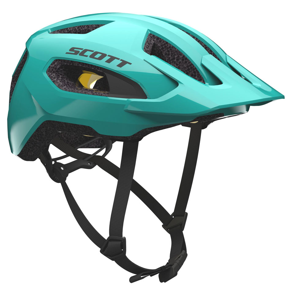 Scott Supra Plus Cykelhjelm Soft Teal Green