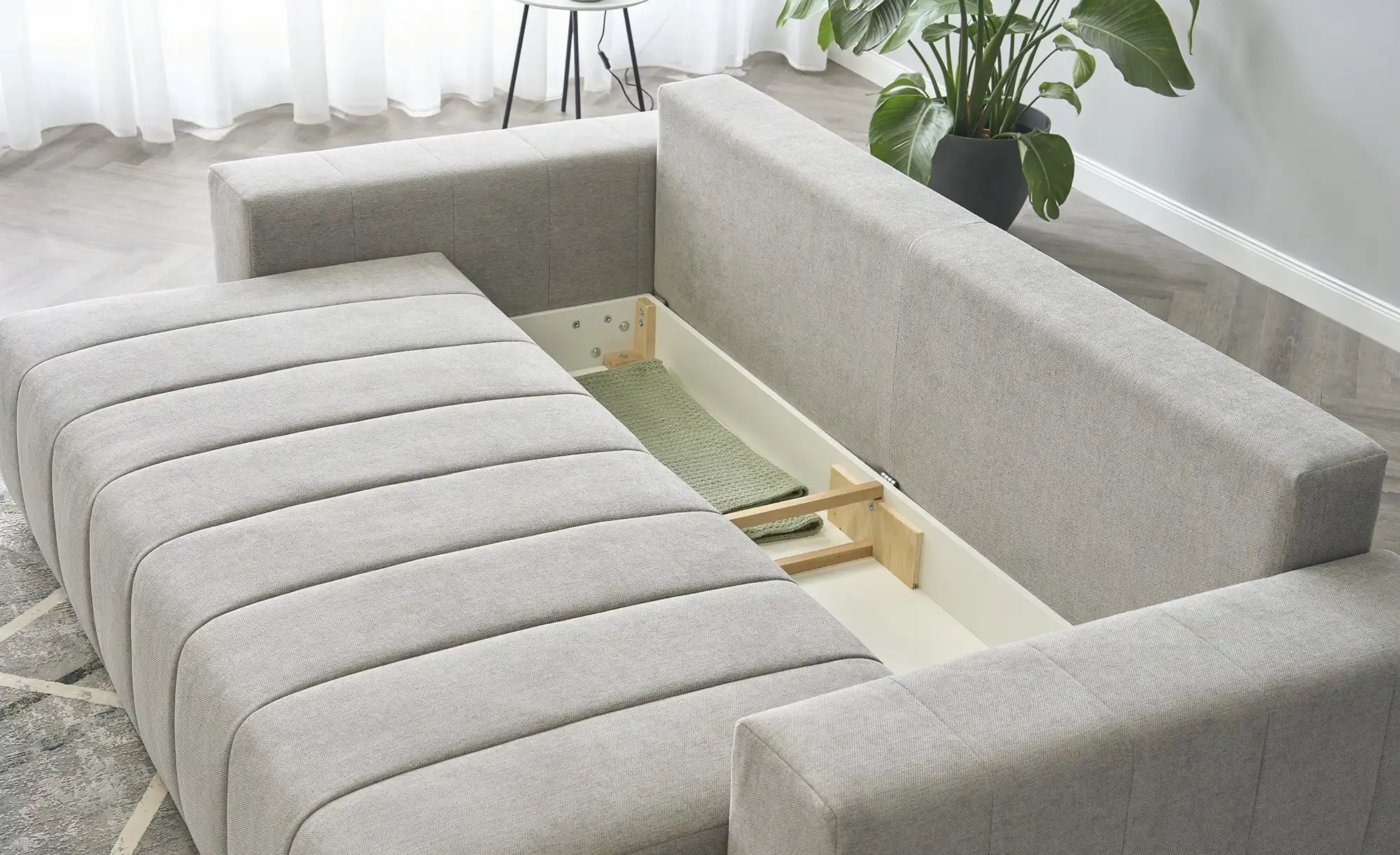 Big Sofa mit Schlaffunktion Zoom