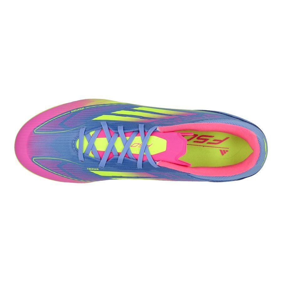 adidas F50 League 2G/3G AG Celestial Victory - Blue Fusion/Lucid Lemon/Lucid Lemon