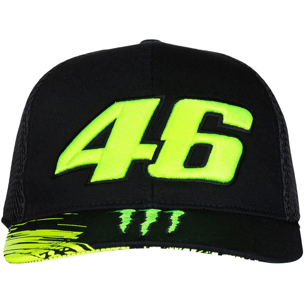 VR46 - Casquette Monster 46 Noir / Vert