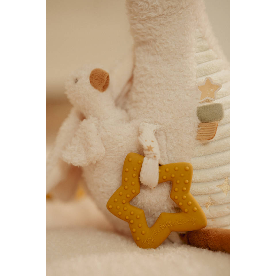 Little Dutch Newborn Naturals knuffel Little Goose