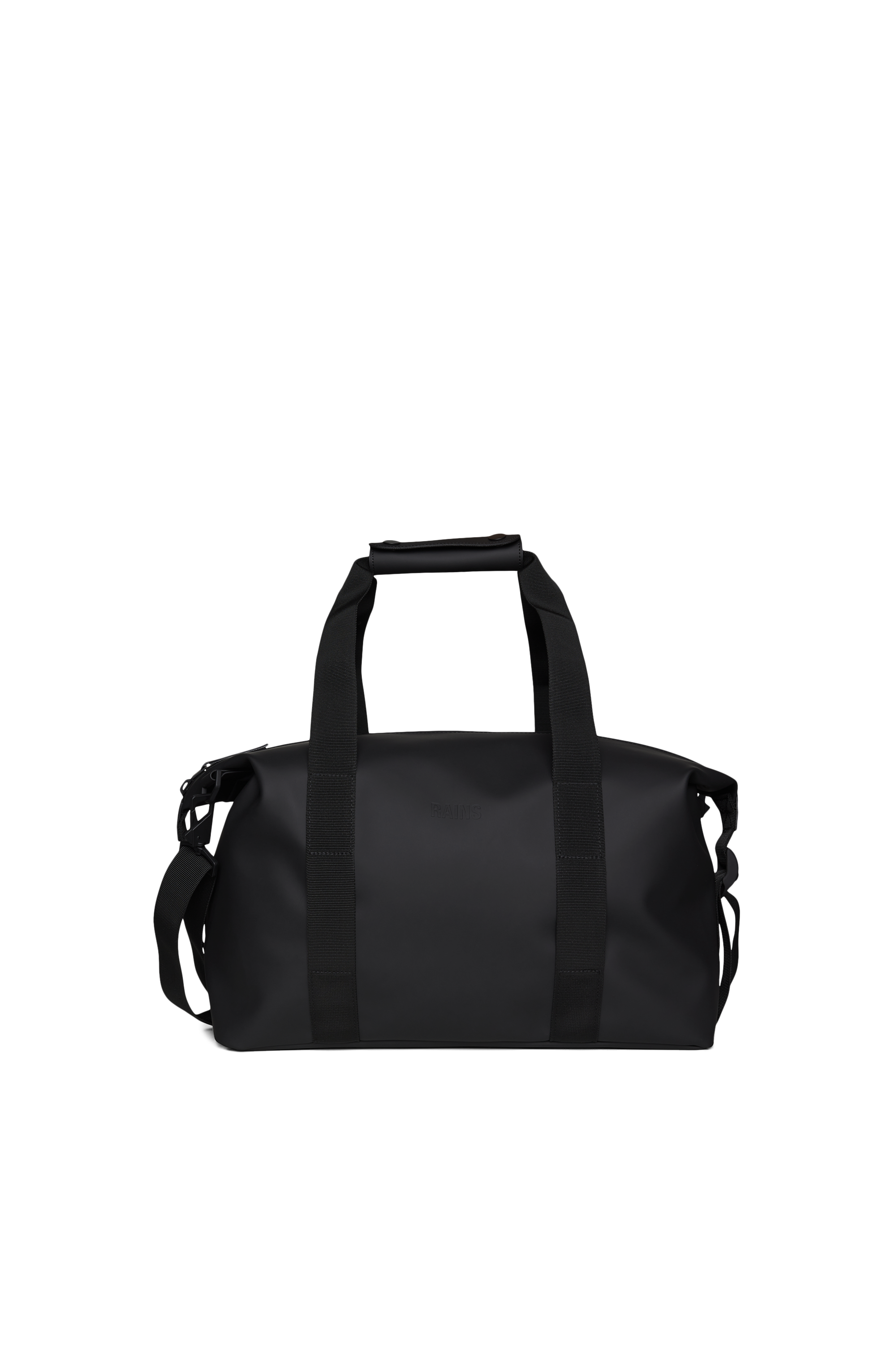 RAINS Sac de voyage Hilo Weekend Bag Small W3 Noir