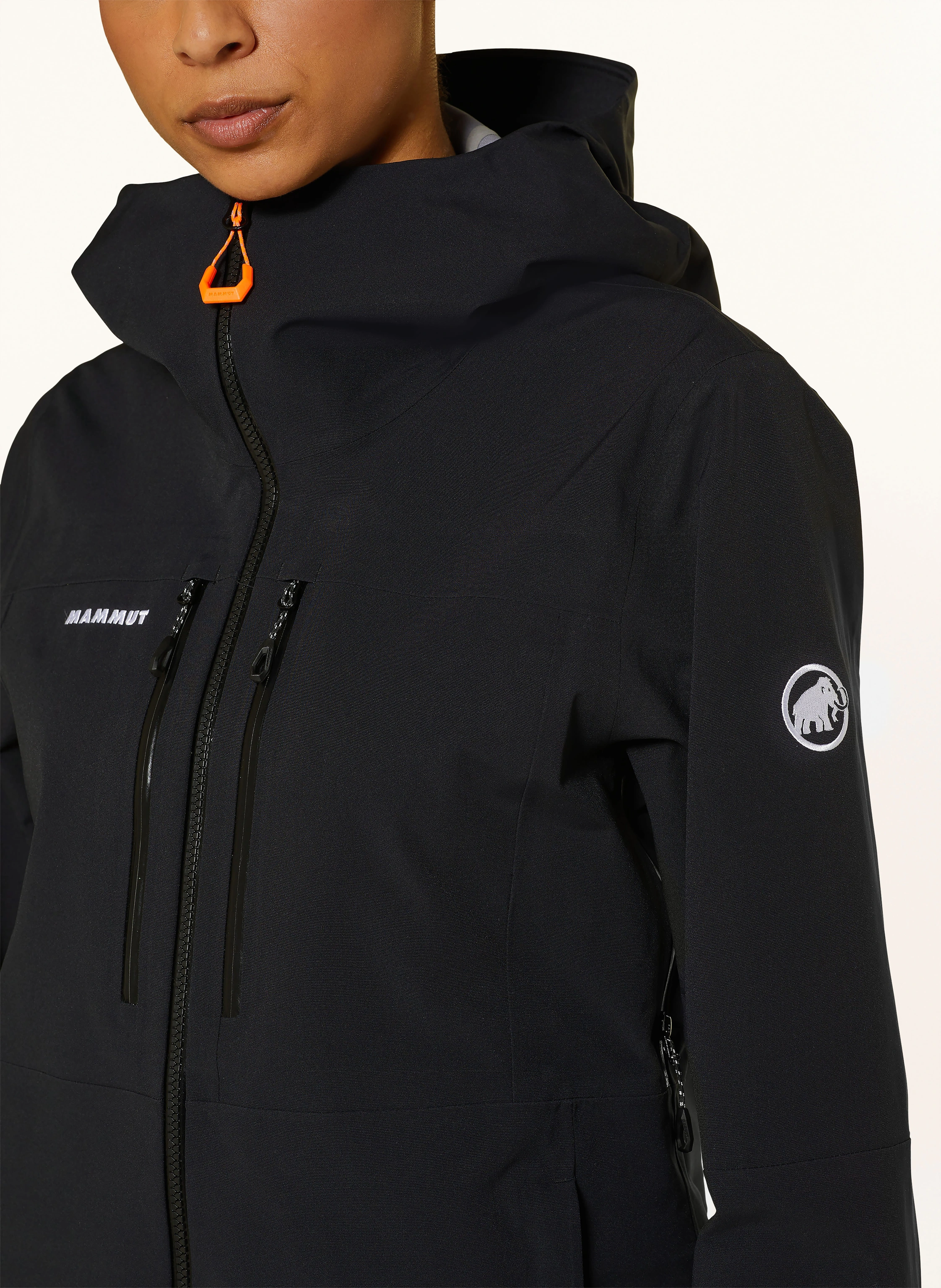 MAMMUT Hardshelljacke STONEY mit Kapuze