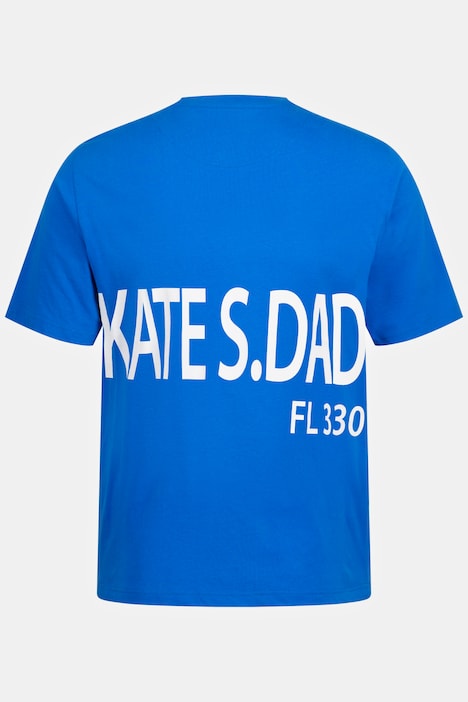 STHUGE T-Shirt, Halbarm, Rücken Print, bis 8 XL