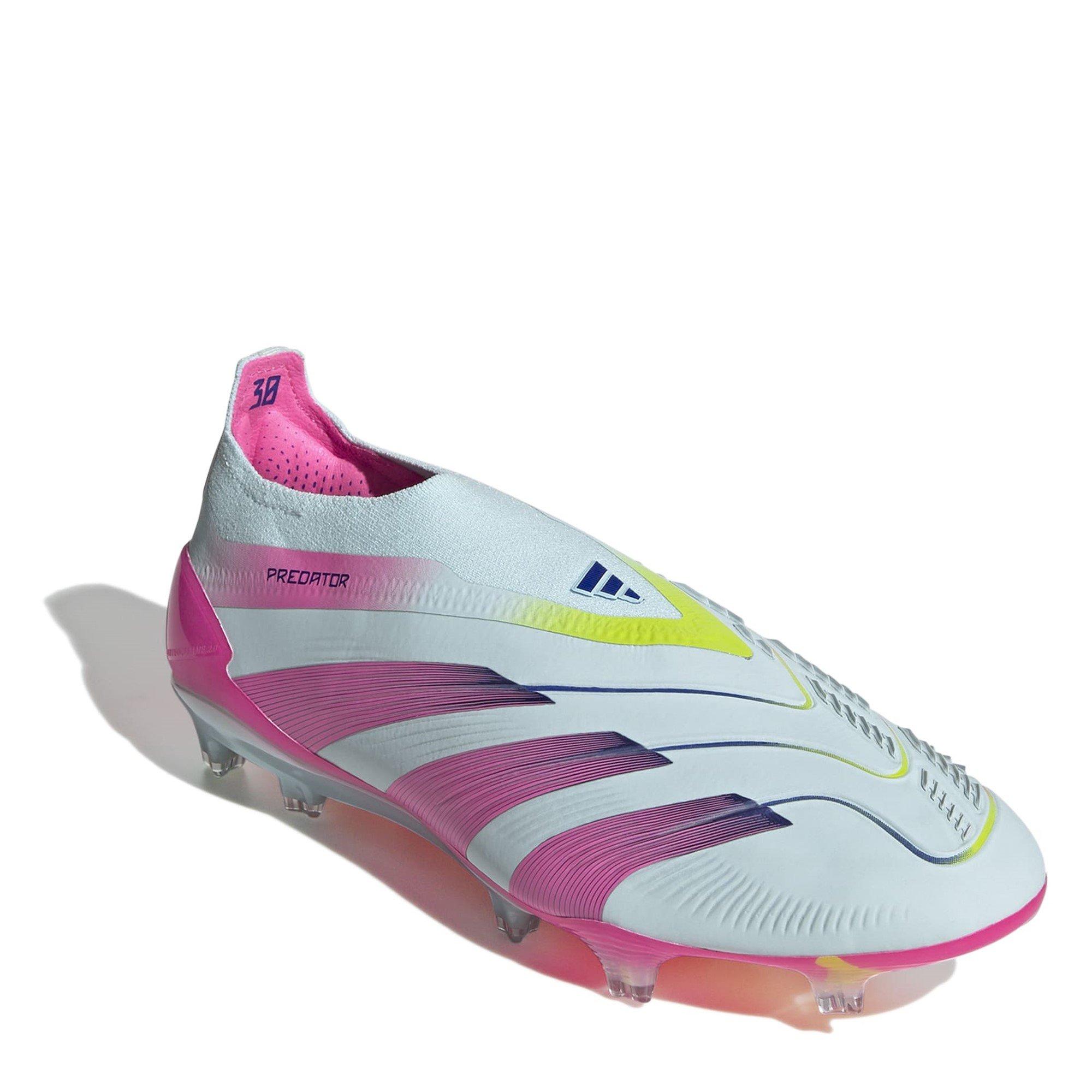 adidas Predator 24 Elite Laceless Firm Ground Football Boots