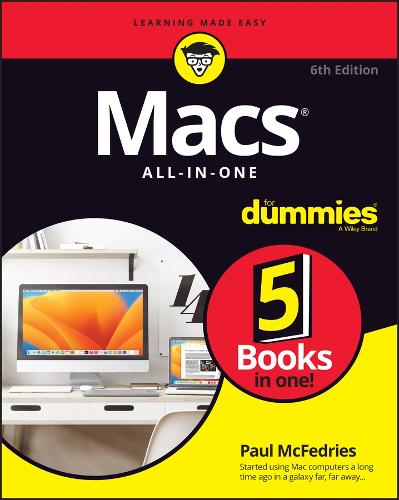 Macs All-in-One For Dummies (Paperback)