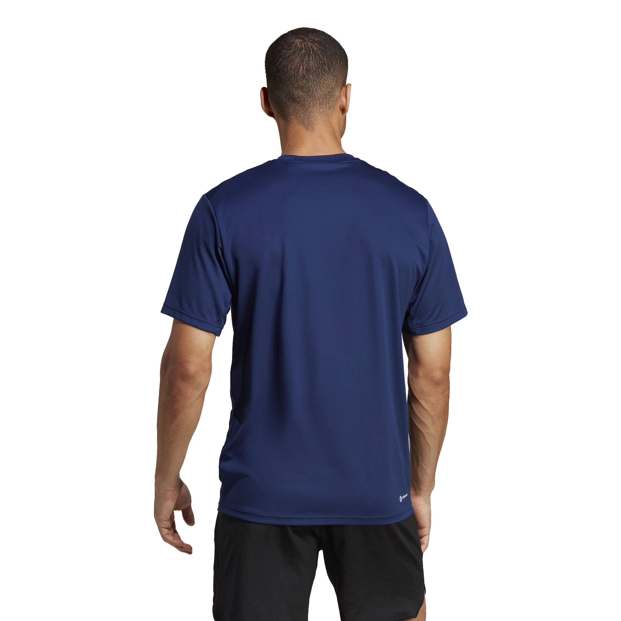 adidas Essentials Training T-shirt Hommes - Bleu Foncé