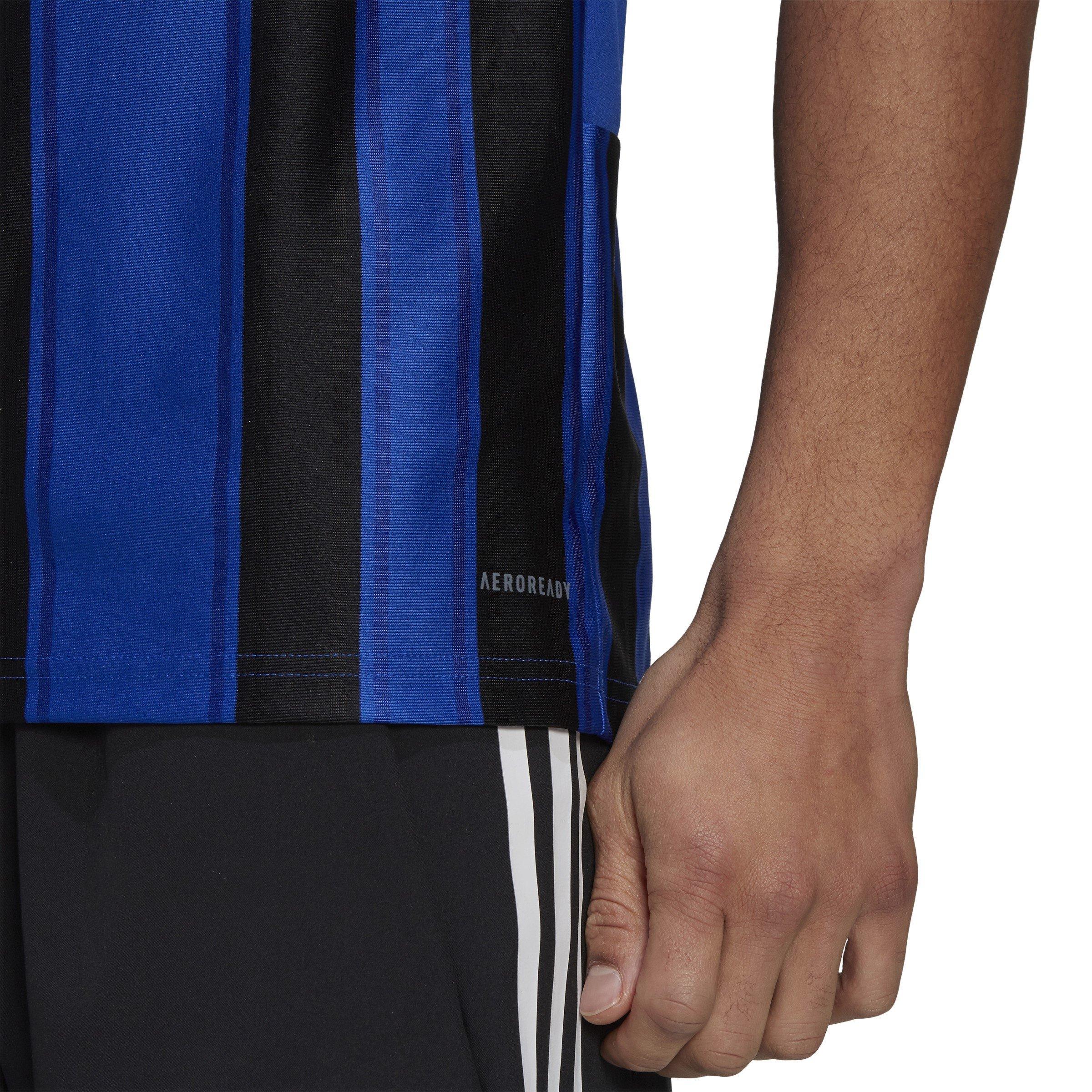 adidas Striped 21 Football Shirt Adults