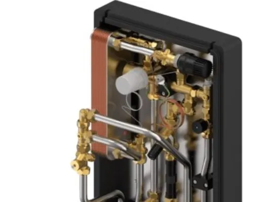 Uponor Combi Port RC HA - Fjernvarme unit, INS, 19 L/MIN