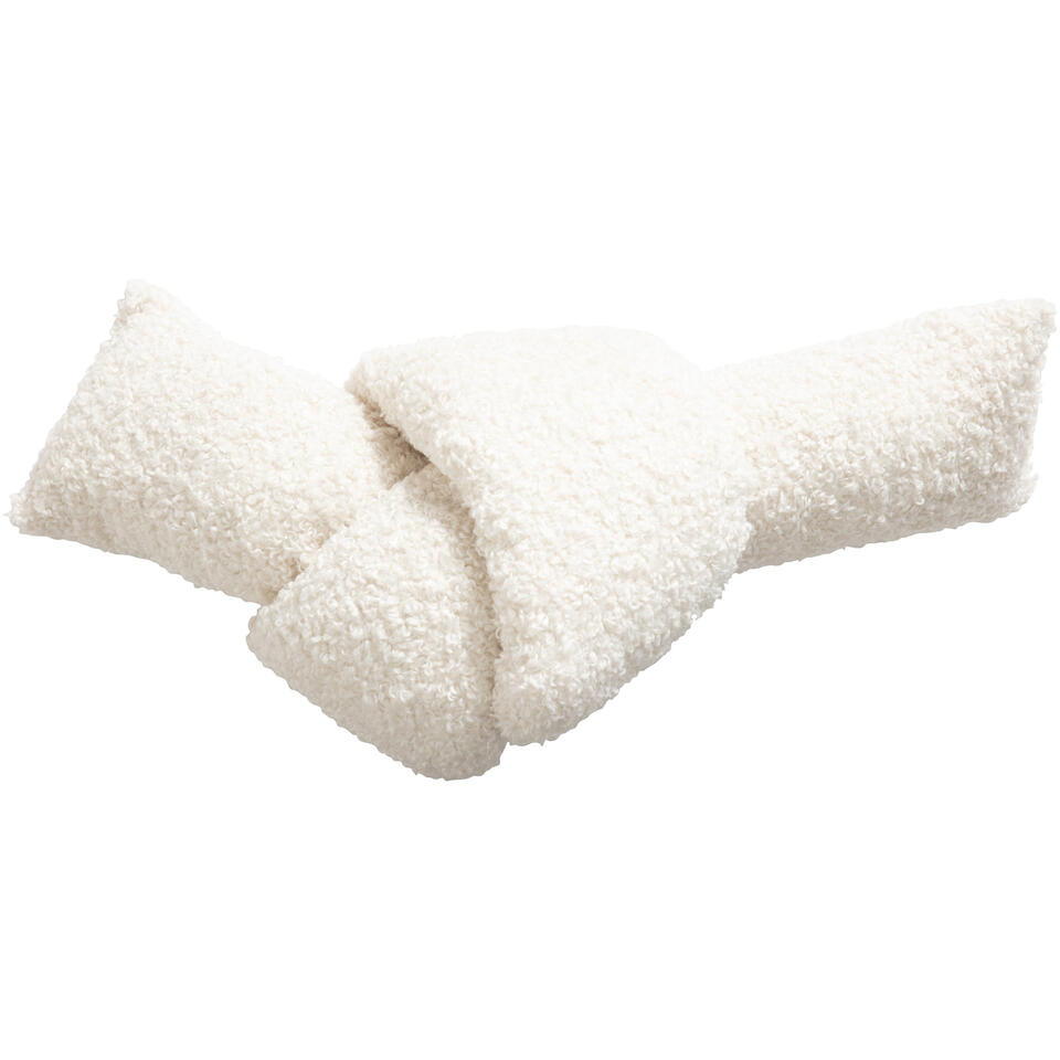 Kussen Knotty Offwhite 160x18 cm