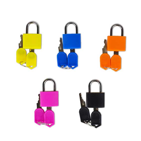 Cadenas à clé