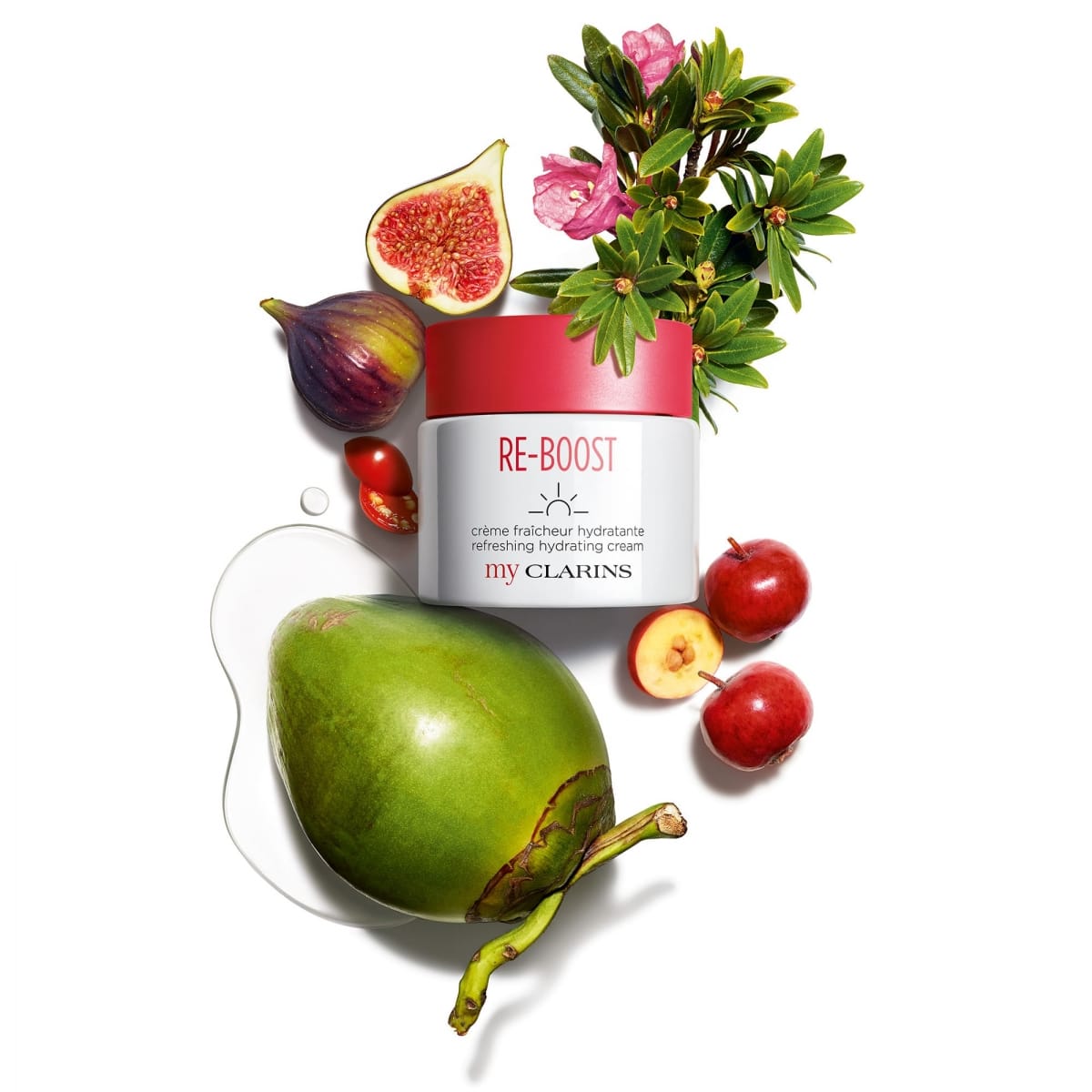 My Clarins RE-BOOST Crème Fraîcheur Hydratante