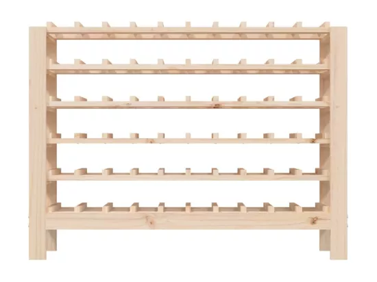 Casier à vin 109,5x30x82 cm Bois de pin massif