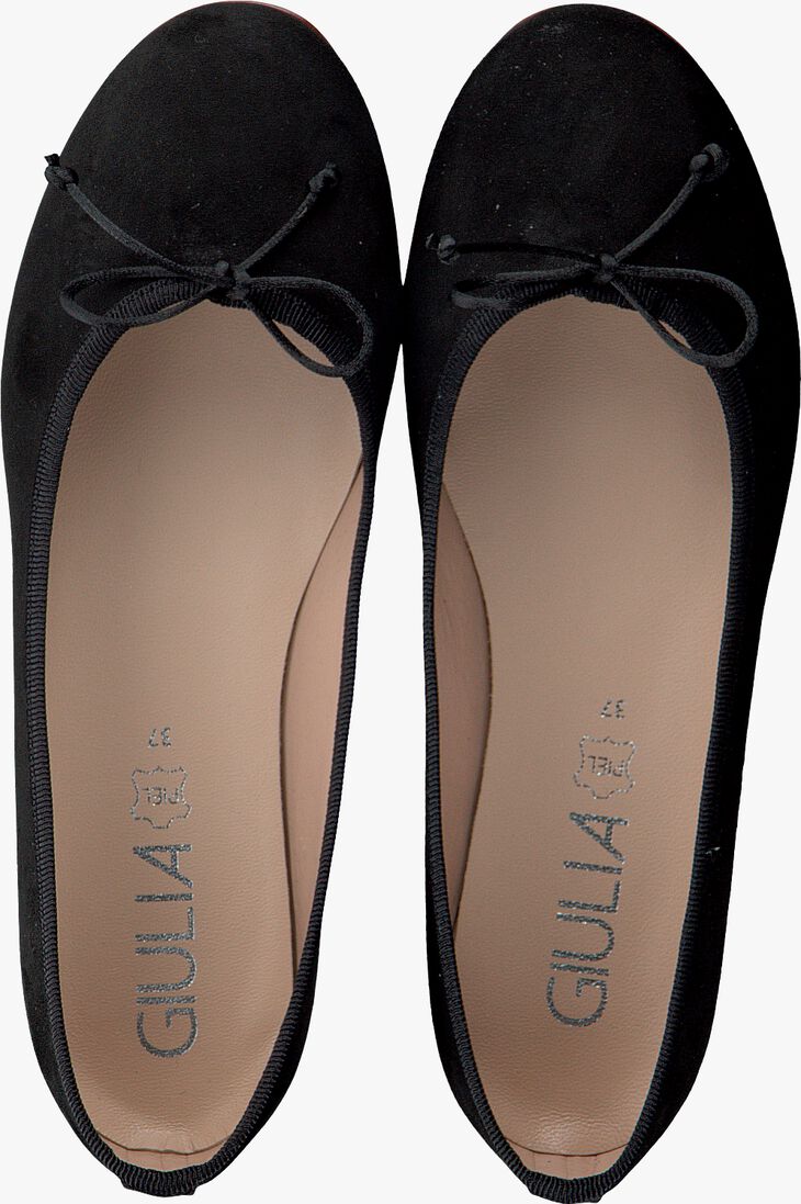 GIULIA zwarte giulia ballerina's g.12.ballerina