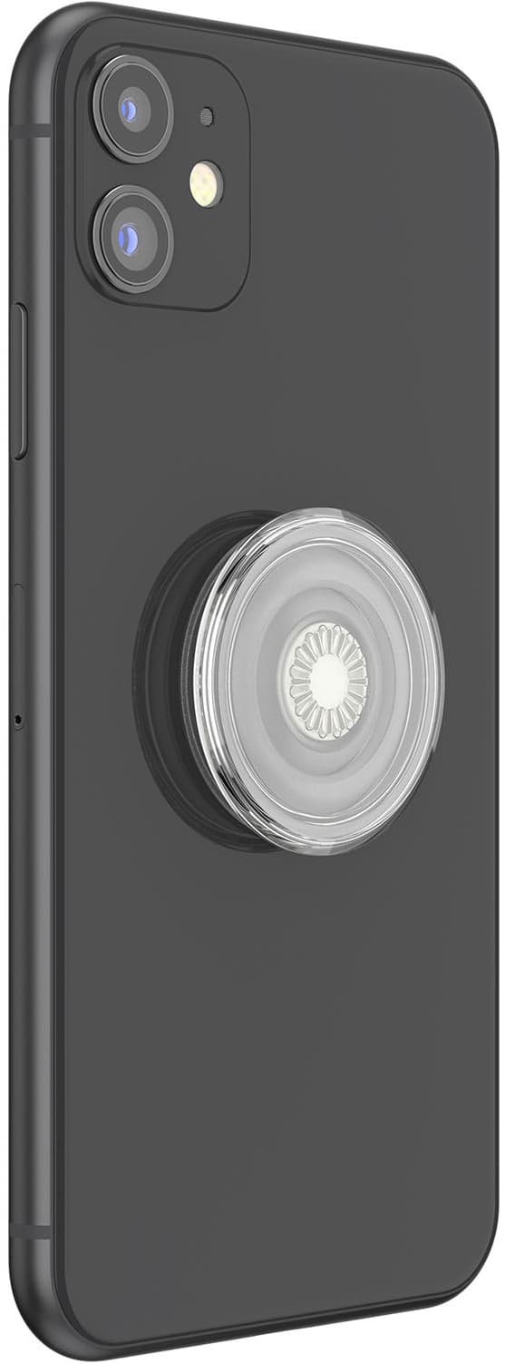 Popsockets greb til mobilenhed (clear)