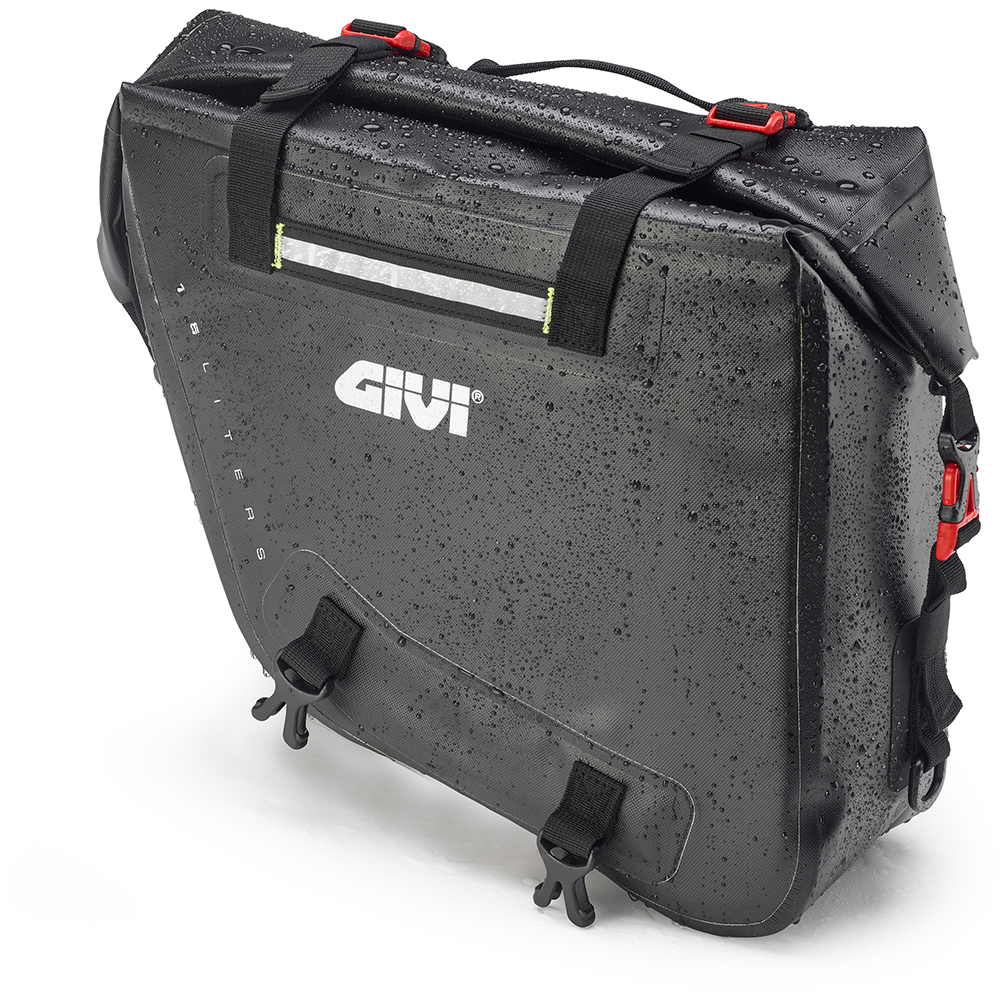 Givi - Sacoches latérales étanches Gravel-T GRT718 Noir