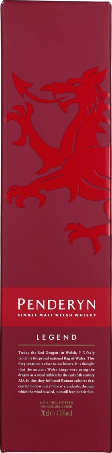 PENDERYN LEGEND 70CL