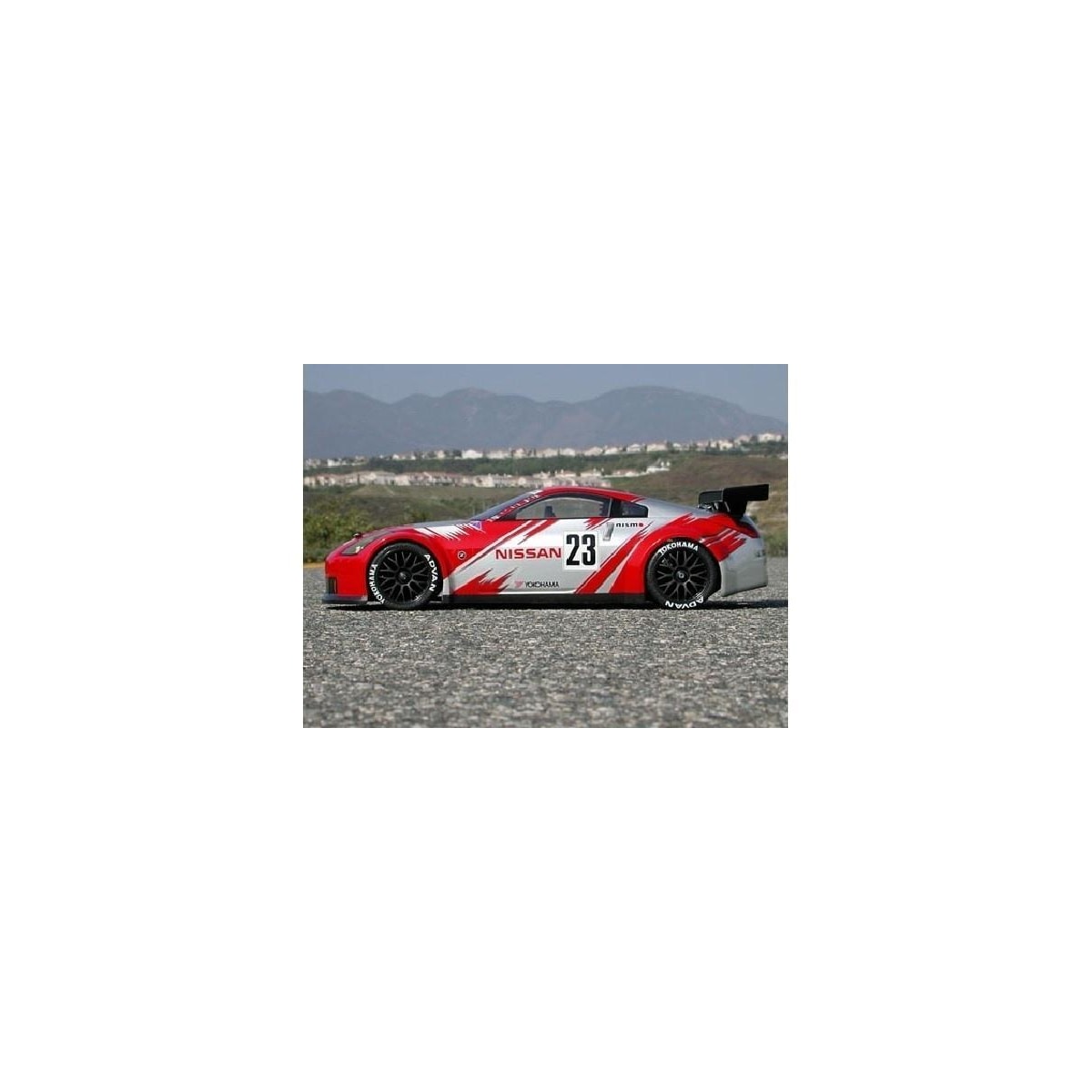 Nissan 350Z Nismo Gt Race Body (190Mm)