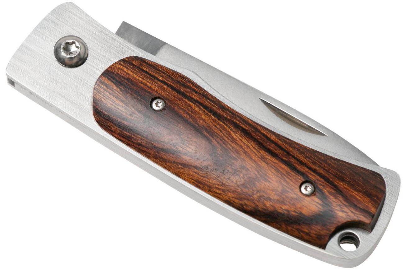 Fällkniven U1 Desert Ironwood, Elmax U1ic slipjoint zakmes